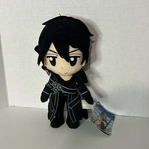 Sword Art Online Aniplex Kirito 9" Plush Doll Great Eastern Entertainment